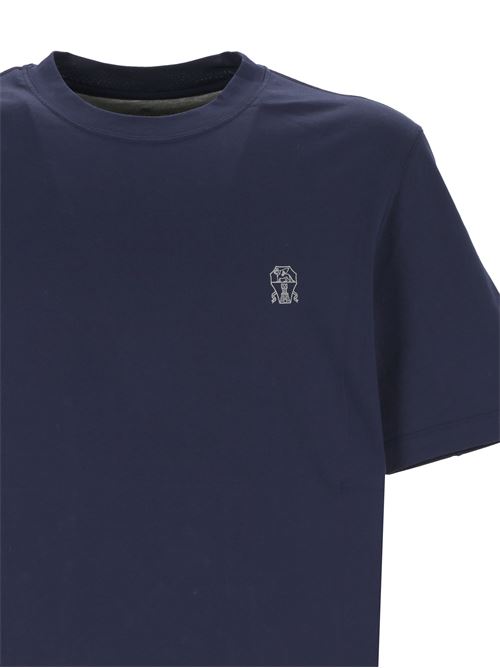 T-shirt con stampa Brunello Cucinelli | M0B138440CHP63